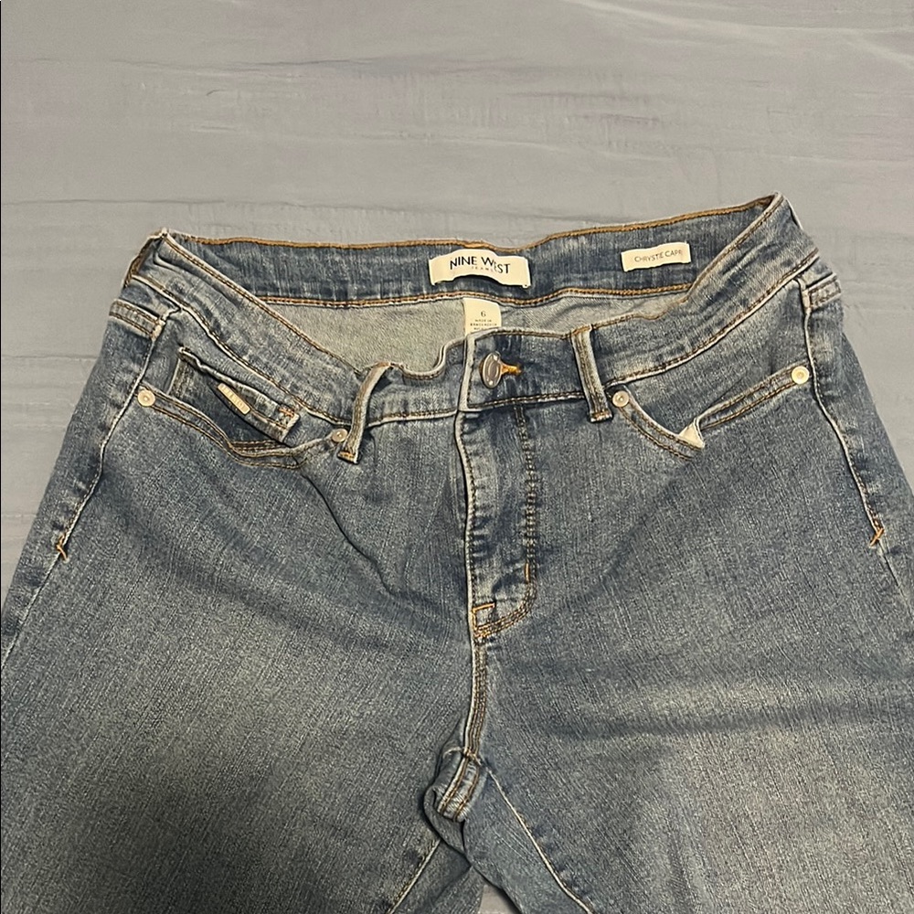 Nine West Women's Blue Jeans